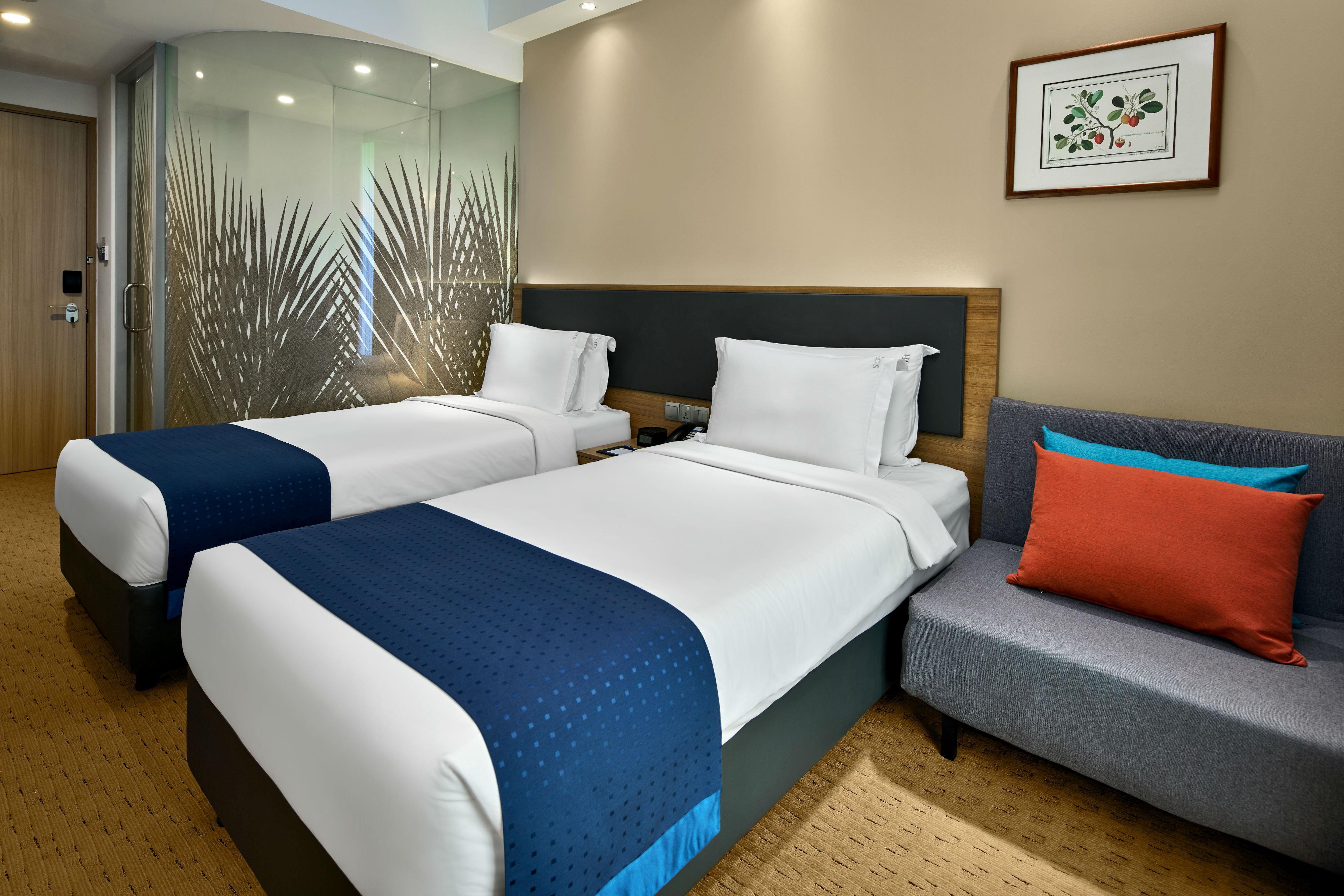 Holiday Inn Express Singapore Orchard Road, An Ihg Hotel Buitenkant foto