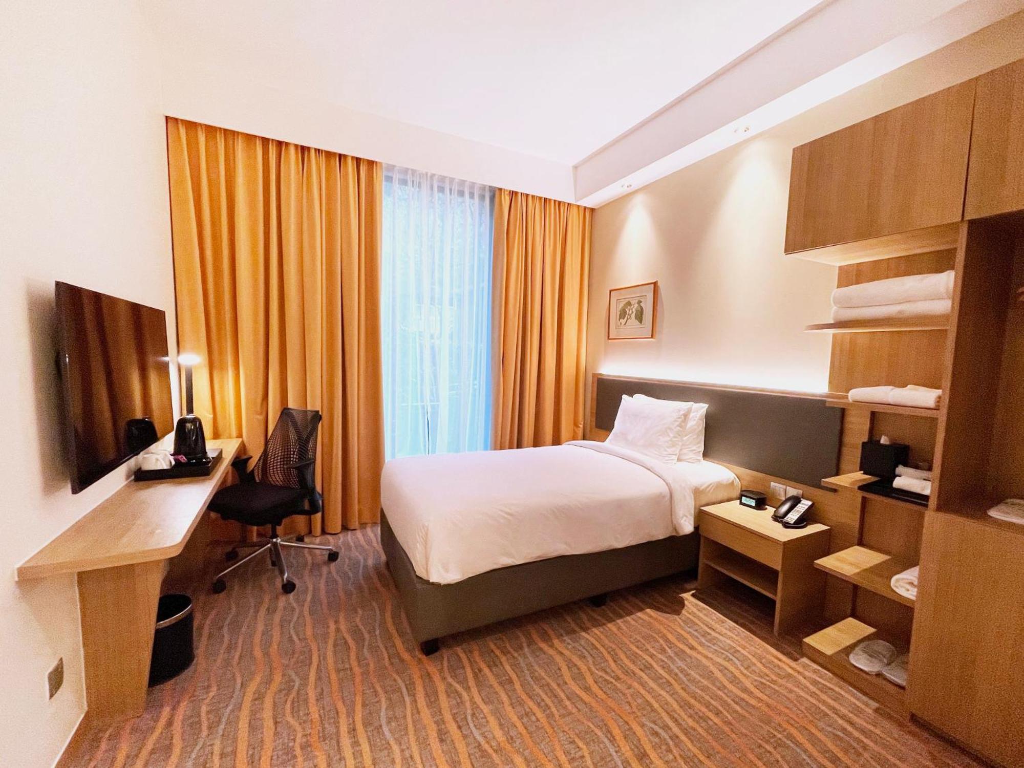 Holiday Inn Express Singapore Orchard Road, An Ihg Hotel Buitenkant foto