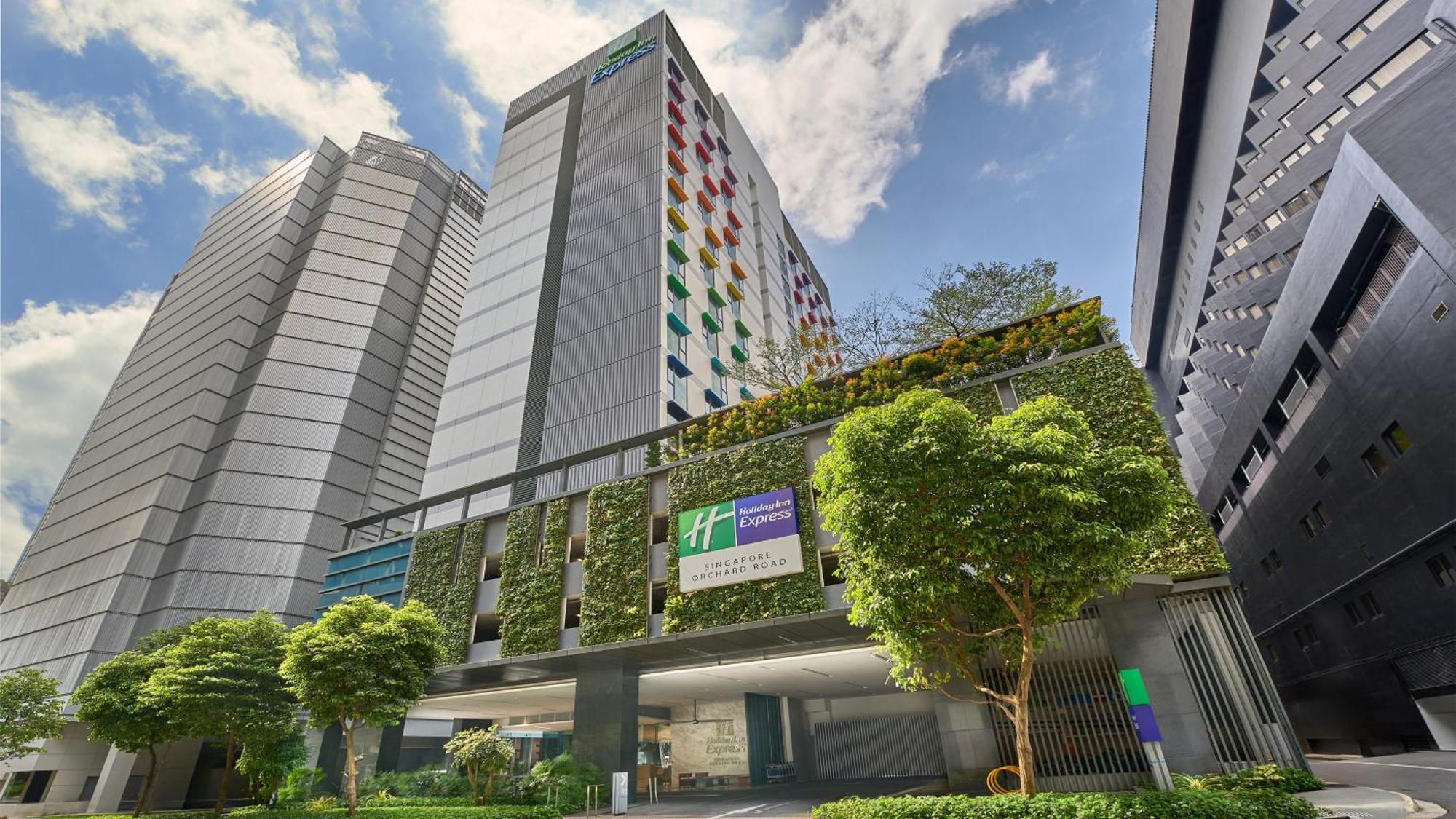 Holiday Inn Express Singapore Orchard Road, An Ihg Hotel Buitenkant foto