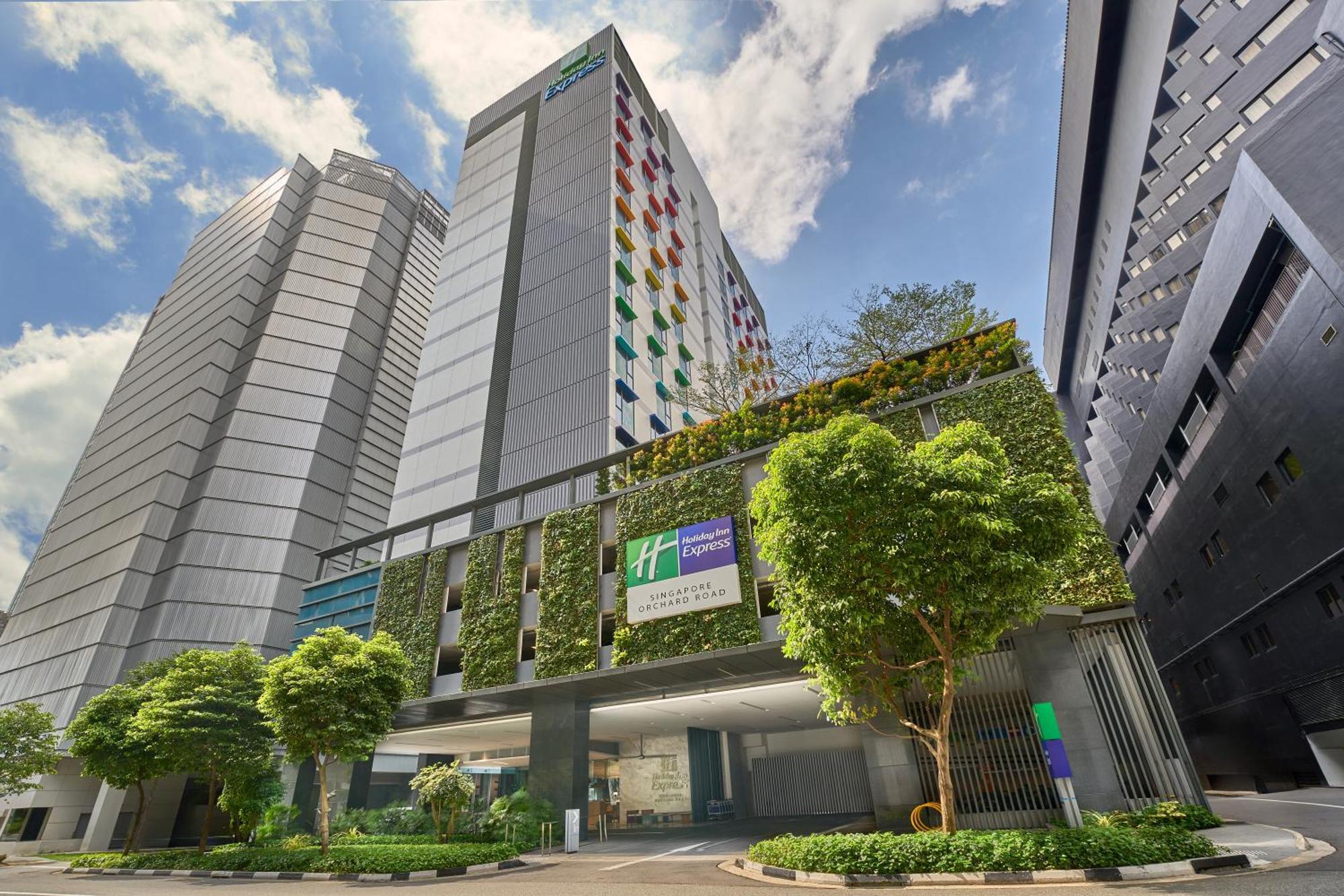 Holiday Inn Express Singapore Orchard Road, An Ihg Hotel Buitenkant foto