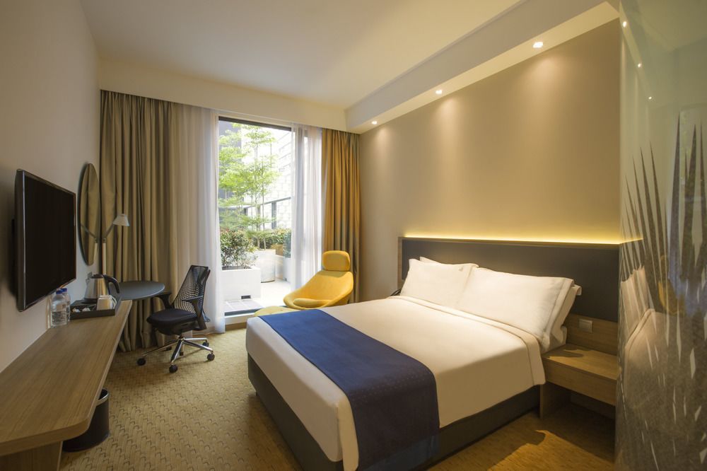 Holiday Inn Express Singapore Orchard Road, An Ihg Hotel Buitenkant foto