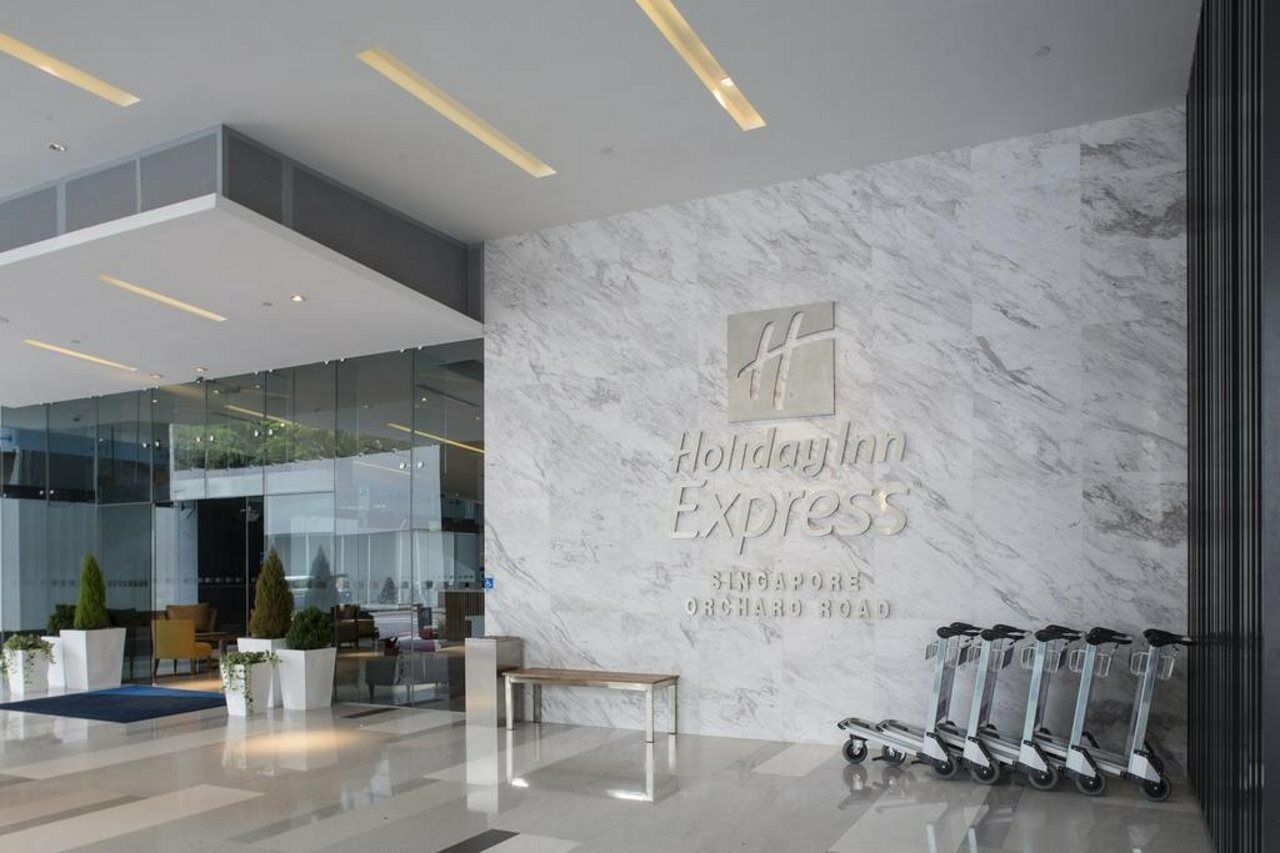 Holiday Inn Express Singapore Orchard Road, An Ihg Hotel Buitenkant foto